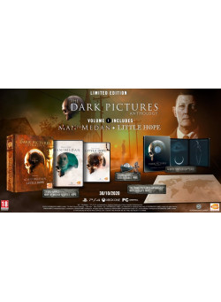 Dark Pictures Anthology Vol 1 Steelbook Edition Bundle (Xbox One)